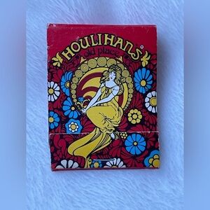Vintage matchbook